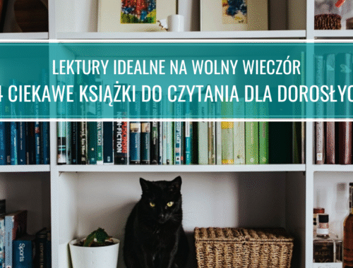 Ciekawe książki do czytania dla dorosłych - grafika tytułowa